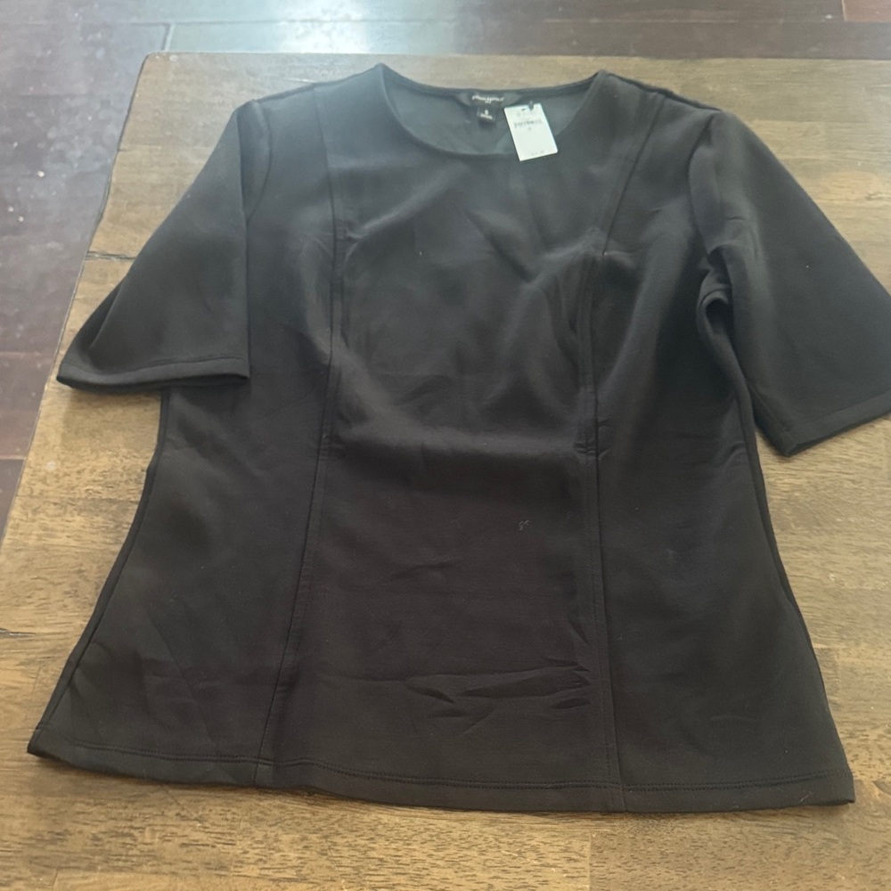 NWT Banana Republic Soft Touch Fitted Top - Picture 3 of 4